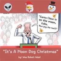 Free download Its A Moon Dog Christmas free photo or picture to be edited with GIMP online image editor
