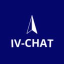 IV CHAT  screen for extension Chrome web store in OffiDocs Chromium
