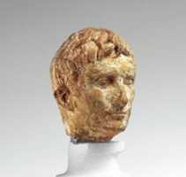 Kostenloser Download des Elfenbeinporträts des Kopfes des Kaisers Augustus, kostenloses Foto oder Bild zur Bearbeitung mit dem Online-Bildeditor GIMP