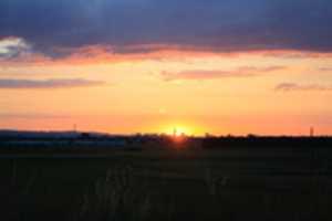 Free download Izlazak sunca, Stupnik, 11.6.2017. free photo or picture to be edited with GIMP online image editor