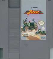 Free download Jackal [NES-JK-USA] (Nintendo NES) - Cart Scans free photo or picture to be edited with GIMP online image editor