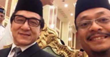 Free download Jackie Chan Masuk Islam free photo or picture to be edited with GIMP online image editor