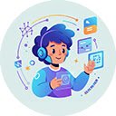Jackie, InBrowser AI Overlay  screen for extension Chrome web store in OffiDocs Chromium