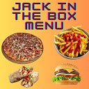 Jack in the box meanu  screen for extension Chrome web store in OffiDocs Chromium