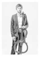 Free download Jack Nunn with electric cello 2017 - photography by Olie Williams free photo or picture to be edited with GIMP online image editor
