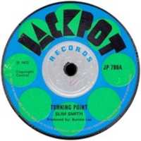 Free download Jackpot JP 799 Slim Smith Turning Point A 1972 UK 7 free photo or picture to be edited with GIMP online image editor