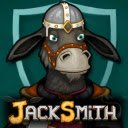 Jacksmith Unblocked Game  screen for extension Chrome web store in OffiDocs Chromium