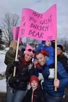 Free download Jackson NH in the Womens March! free photo or picture to be edited with GIMP online image editor