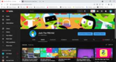Free download Jack The PBS Kid You Tube Google Chrome 4 8 2021 3 49 06 PM free photo or picture to be edited with GIMP online image editor