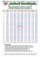 Free download Jadwal Solat Dan Imsakiyah ~ Bojonegoro free photo or picture to be edited with GIMP online image editor