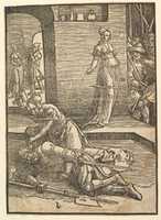 Free download Jael Killing Sisera, without ornamental frame (copy) free photo or picture to be edited with GIMP online image editor