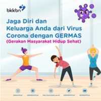Free download Jaga Diri dan Keluarga dari Covid-19 dengan Germas free photo or picture to be edited with GIMP online image editor