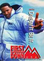 Free download Jaime Foxx - First Down Ad (1997) free photo or picture to be edited with GIMP online image editor