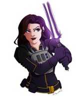 Free download Jaina Solo Fanarts free photo or picture to be edited with GIMP online image editor