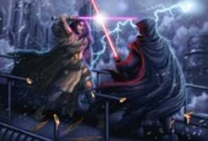 Free download Jaina Solo vs Darth Caedus Fanart free photo or picture to be edited with GIMP online image editor