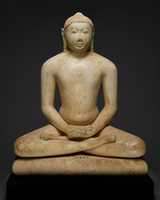 Free download Jain Svetambara Tirthankara in Meditation free photo or picture to be edited with GIMP online image editor