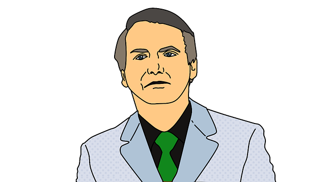 ดาวน์โหลดฟรี Jair Bolsonaro ประธานาธิบดีบราซิล - ภาพประกอบฟรีที่จะแก้ไขด้วย GIMP โปรแกรมแก้ไขรูปภาพออนไลน์ฟรี