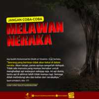 Free download JANGAN COBA COBA MELAWAN NERAKA free photo or picture to be edited with GIMP online image editor