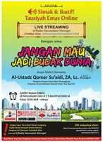 Free download JANGAN MAU JADI BUDAK DUNIA free photo or picture to be edited with GIMP online image editor