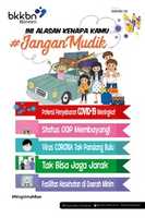 Free download Jangan Mudik Cegah Covid 19 Billboard free photo or picture to be edited with GIMP online image editor