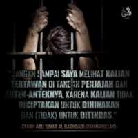 Free download JANGAN SAMPAI SAYA MELIHAT KALIAN TERTAWAN DI TANGAN PENJAJAH DAN ANTEK ANTEKNYA, KARENA KALIAN TIDAK DICIPTAKAN UNTUK DIHINAKAN DAN ( TIDAK) UNTUK DITINDAS free photo or picture to be edited with GIMP online image editor
