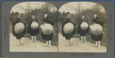 Free download Japanese Buddhist Nuns free photo or picture to be edited with GIMP online image editor