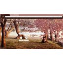 Japanese Cherry Blossom Garden Wallpaper  screen for extension Chrome web store in OffiDocs Chromium