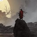 Japanese Samurai Landscape  screen for extension Chrome web store in OffiDocs Chromium