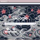 Japanese Wave Pattern  screen for extension Chrome web store in OffiDocs Chromium