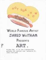 Free download Jared Whitham Art Shows  free photo or picture to be edited with GIMP online image editor