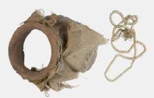 Free download Jar fragment with sealing at neck intact free photo or picture to be edited with GIMP online image editor