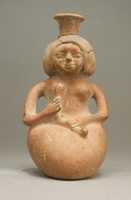 Free download Jar in the Form of a Woman Playing a Lyre free photo or picture to be edited with GIMP online image editor