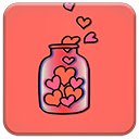 Jar of Hearts  screen for extension Chrome web store in OffiDocs Chromium