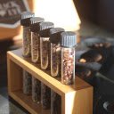 Jars of coffee beans  screen for extension Chrome web store in OffiDocs Chromium