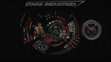 Free download jarvis___iron_man___red_wallpaper_by_edreyes-d555s8v free photo or picture to be edited with GIMP online image editor