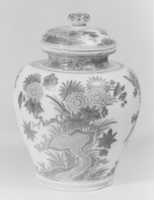 Free download Jar with chrysanthemums and rocks free photo or picture to be edited with GIMP online image editor