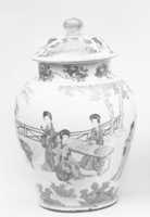 Free download Jar with cover (one of a pair) free photo or picture to be edited with GIMP online image editor