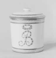 Free download Jar with cover (part of a traveling tea service) free photo or picture to be edited with GIMP online image editor