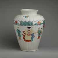 Free download Jar with figures free photo or picture to be edited with GIMP online image editor