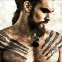 Jason Momoa משחקי הכס מסך Khal Drogo Joffre להרחבה חנות האינטרנט של Chrome ב-OffiDocs Chromium