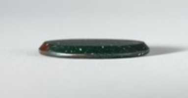 Free download Jasper intaglio: Harcoprates seated on a lotus flower free photo or picture to be edited with GIMP online image editor