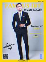 Free download Javad Safaee on the cover of Famous IBT news magazine free photo or picture to be edited with GIMP online image editor