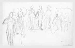 Téléchargement gratuit d'une photo ou d'une image gratuite de danseurs javanais (couverture arrière du carnet de croquis de danseurs javanais) à modifier avec l'éditeur d'images en ligne GIMP