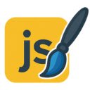 JavaScript Code Beautifier  screen for extension Chrome web store in OffiDocs Chromium