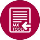 JaxCduTools  screen for extension Chrome web store in OffiDocs Chromium