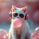 Jazzy Cat Live Wallpaper  screen for extension Chrome web store in OffiDocs Chromium
