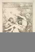 Free download Jealous Monster (from Fifteen Etchings Dedicated to Sir Joshua Reynolds) free photo or picture to be edited with GIMP online image editor