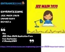 Free download JEE Main 2020  free photo or picture to be edited with GIMP online image editor