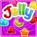 Jelly Match 3 V9  screen for extension Chrome web store in OffiDocs Chromium