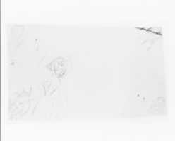 Free download Jem Bags (Recto); Drawing of Female Figure (Verso) (from Sketchbook) free photo or picture to be edited with GIMP online image editor